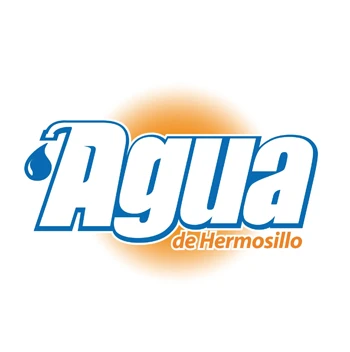 Logo de Agua de Hermosillo organismo operador de agua potable