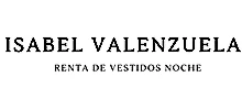 Logo de Isabel Valenzuela renta de vestidos de noche