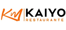 Logo de KM Kaiyo restaurante de sushi y mariscos